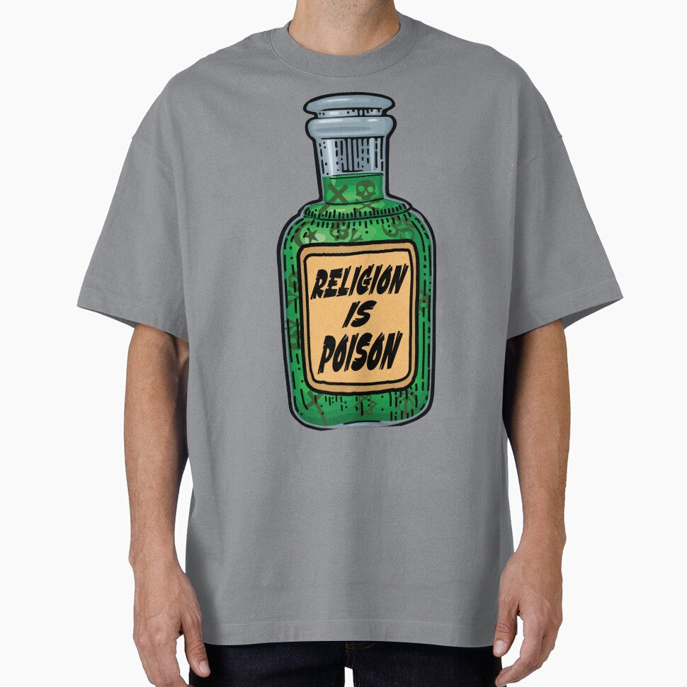 Religion Is Poison by Deviant Logic Design