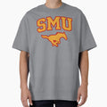 SMU Red Logo & Gold Peruna by one-broke-kid