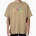 Watercolor Fossil Hallucigenia in Rainbow by VivtheFish