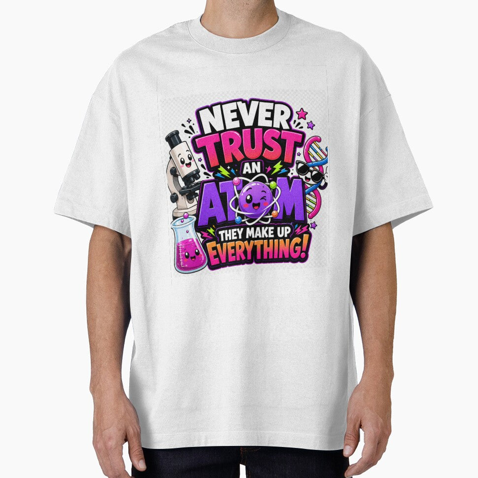 Never trust an atom by Lab Legend