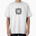 AMERICA | Black  | Modern Geometric Kufi Calligraphy | From Name to Art by FOR YOUR NAME
