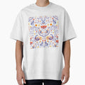White Scandinavian Garden by Unalomedesigns
