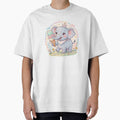 A Happy Elephant - Icecream Cone Soft Pink by DigitfanStudio
