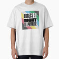 Access is a Right Not a Privilege | Disability Pride Flag Design by spooniecentral