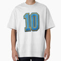 Embroidered Number 10 Patch - Football Jersey Crest by VisualStudio97