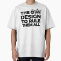 Minimalist "The One Design to Rule Them All" Vector Typography Graphic by Pixel And Palette Designs