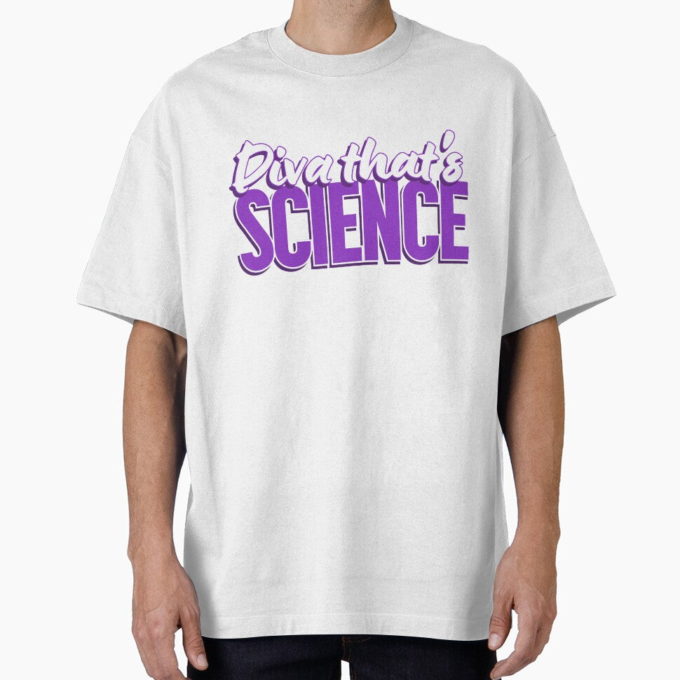Diva, that's Science! Hard Launch Podcast Merch by LikeTheMap