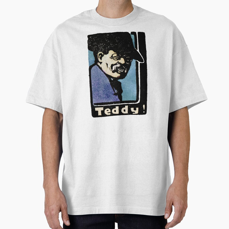 1902 Teddy Roosevelt by historicimage
