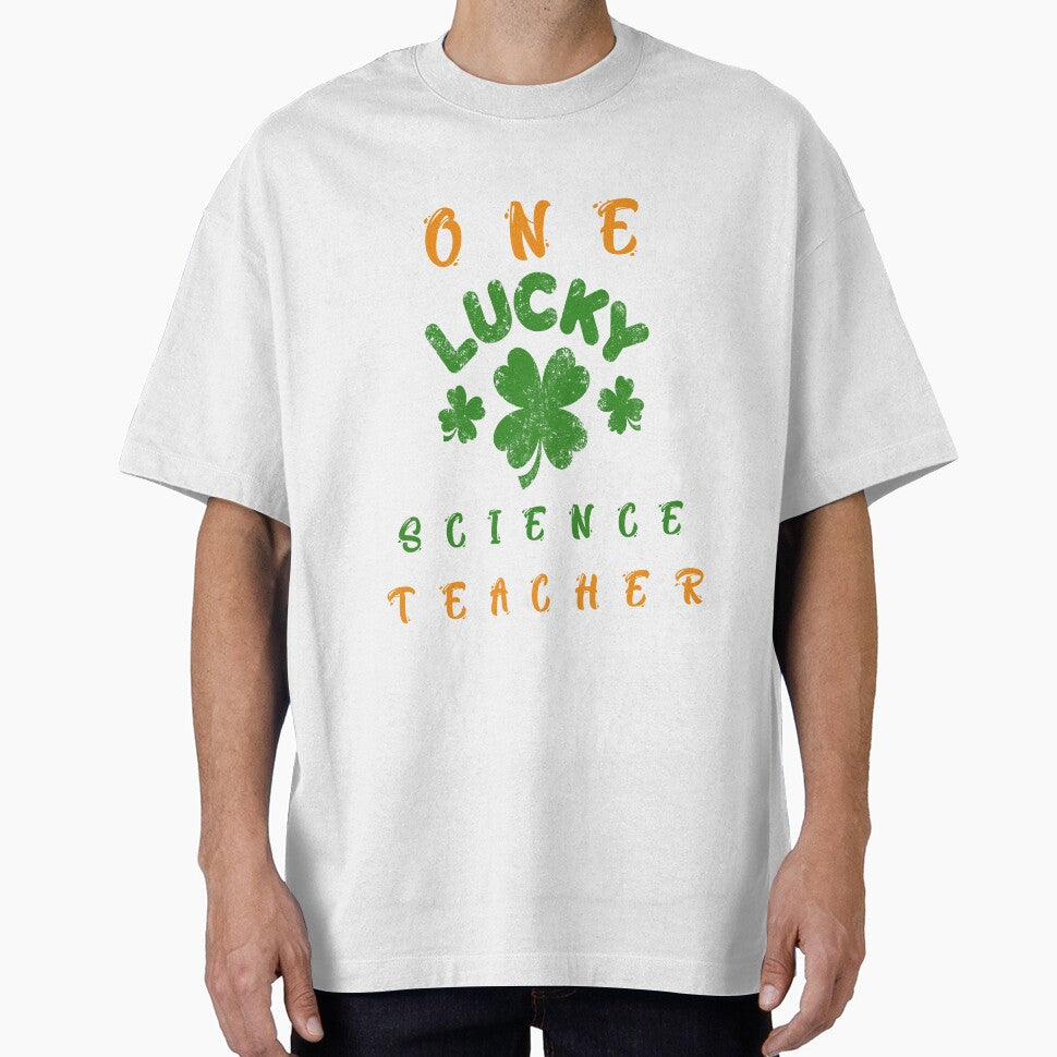 One Lucky Science Teacher St. Patrick's Day School by PrintifyStyle