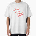 Minimalist love typography by LolaPolaPalooza