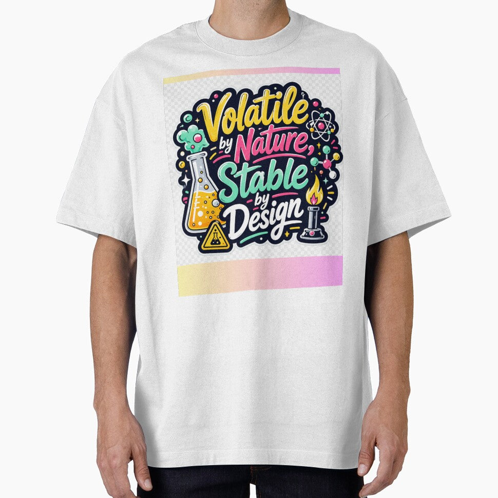 Volatile by Nature Stable by Design by Lab Legend