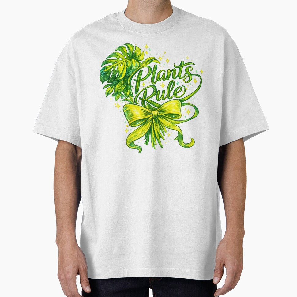 Plants Rule BrushStroke Design by DivineHaven