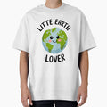 Little Earth Lover – Cute Planet Kids Design by MiniVibeCo
