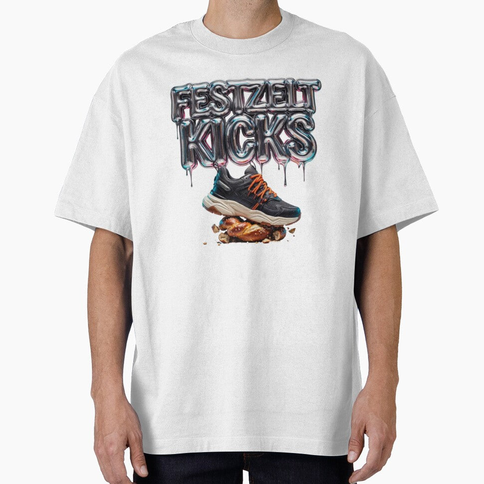 Festzelt Kicks 3D Graffiti Urban Bavarian Tee by TeeDesignMaster