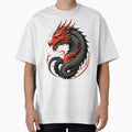 Simple style Japanese dragon by El arte del dragón eterno