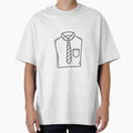 A tie and shirt lied on top a bed by rasagamastore
