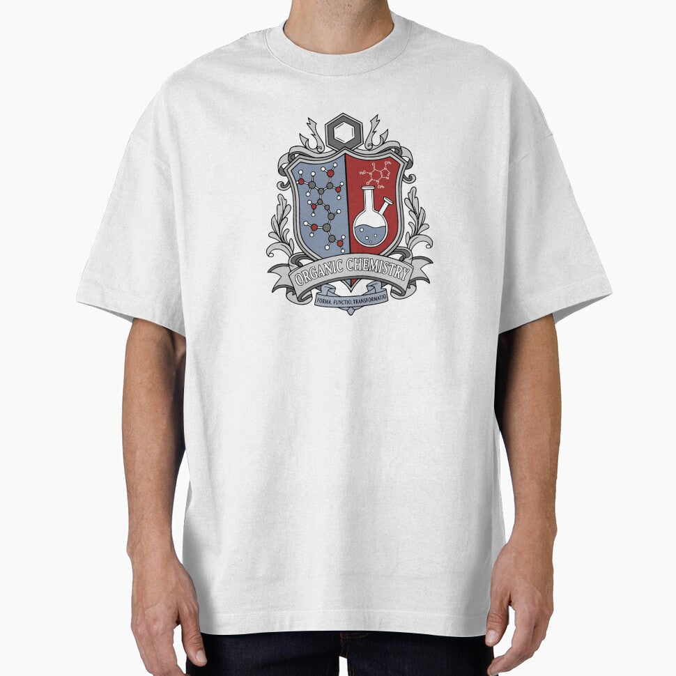 Organic Chemistry Crest - Science Coat of Arms by MicroMarket
