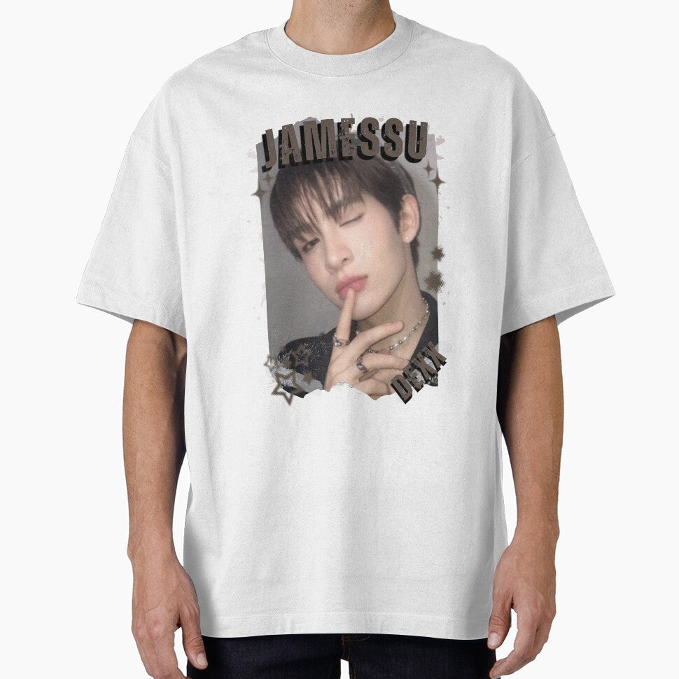 DEXXX Jamessu Thai boy group Thailand Asian Kpop Clang Clang Debut Concept Art by AJUNICE STUDIO