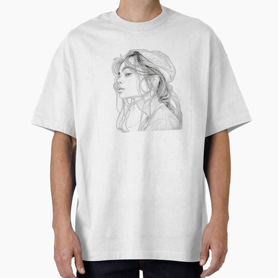 Y2K Aesthetic Line Art Design by Shadow-Stone