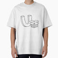 Letter U Beside Unboxing Package by rasagamastore