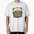 Vintage "The Best Is Yet To Come" Mountain Sunrise Inspirational T-Shirt by Ponsak