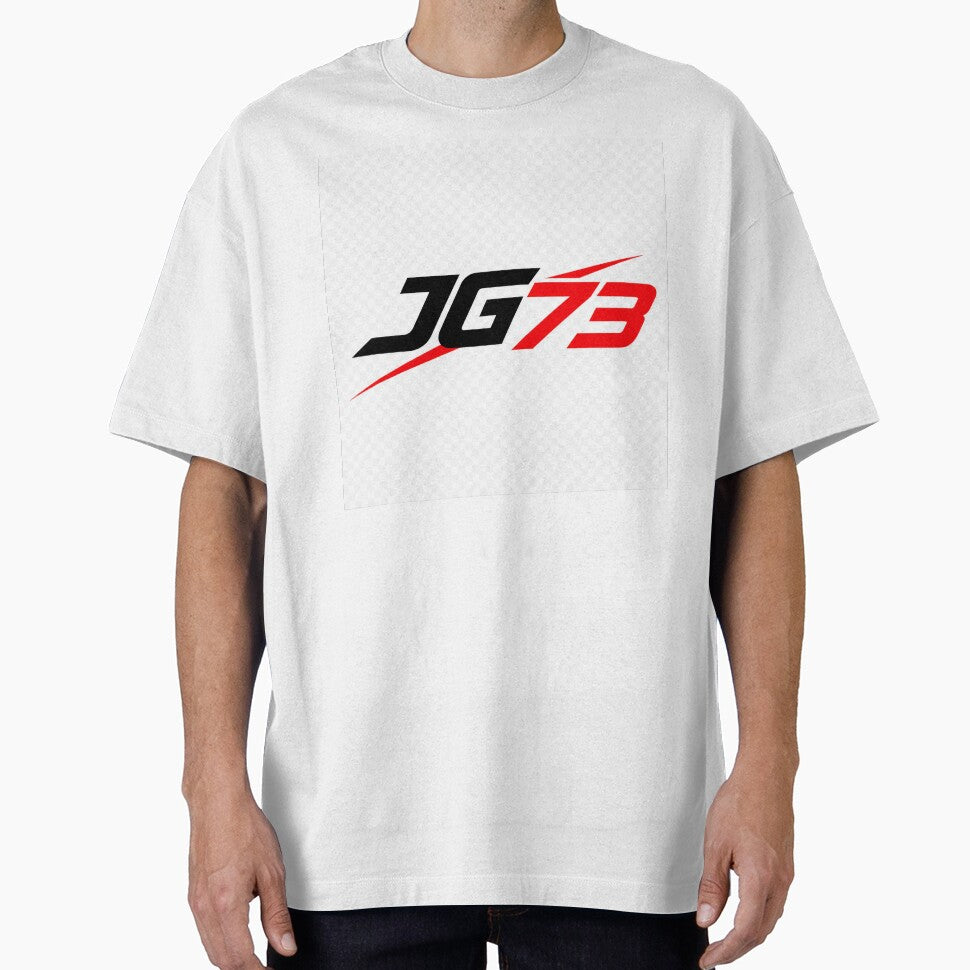 JG73 Racing Style Logo Design by JMDG Studio