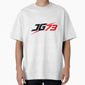 JG73 Racing Style Logo Design by JMDG Studio