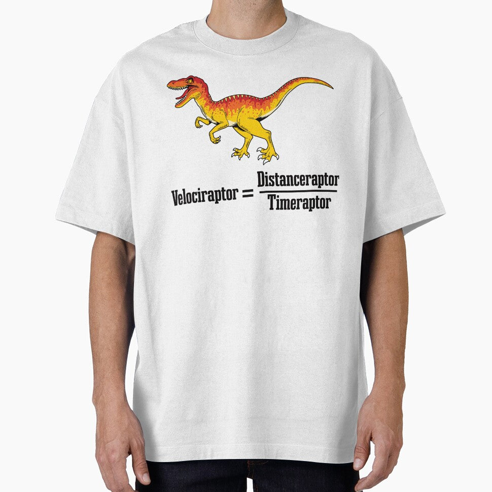 Velociraptor Dinosaur Physics Pun by mrhighsky