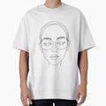 Line Face Drawing by Shepik