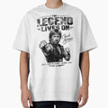 The Legend Lives On Chuck Black&White Edition by KLERIKSTORE
