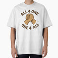 Bold text design promoting unity and togetherness. by hardingcarl2