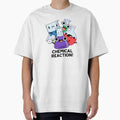 Chemical Reaction Funny Chemistry Pun by punnybone