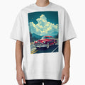 Classic American Car Mountain Highway Retro Cruiser by RCStoreUy