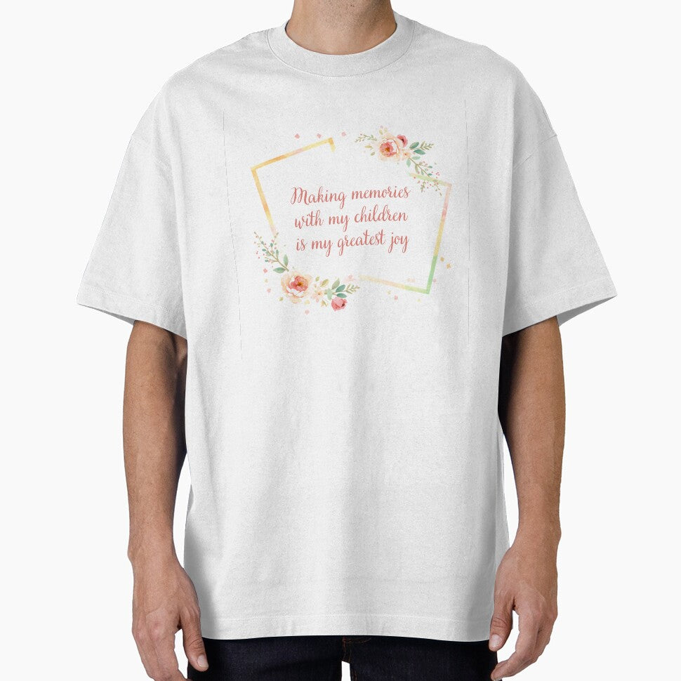 Making Memories With My Children Greatest Joy by CozyMomDesign
