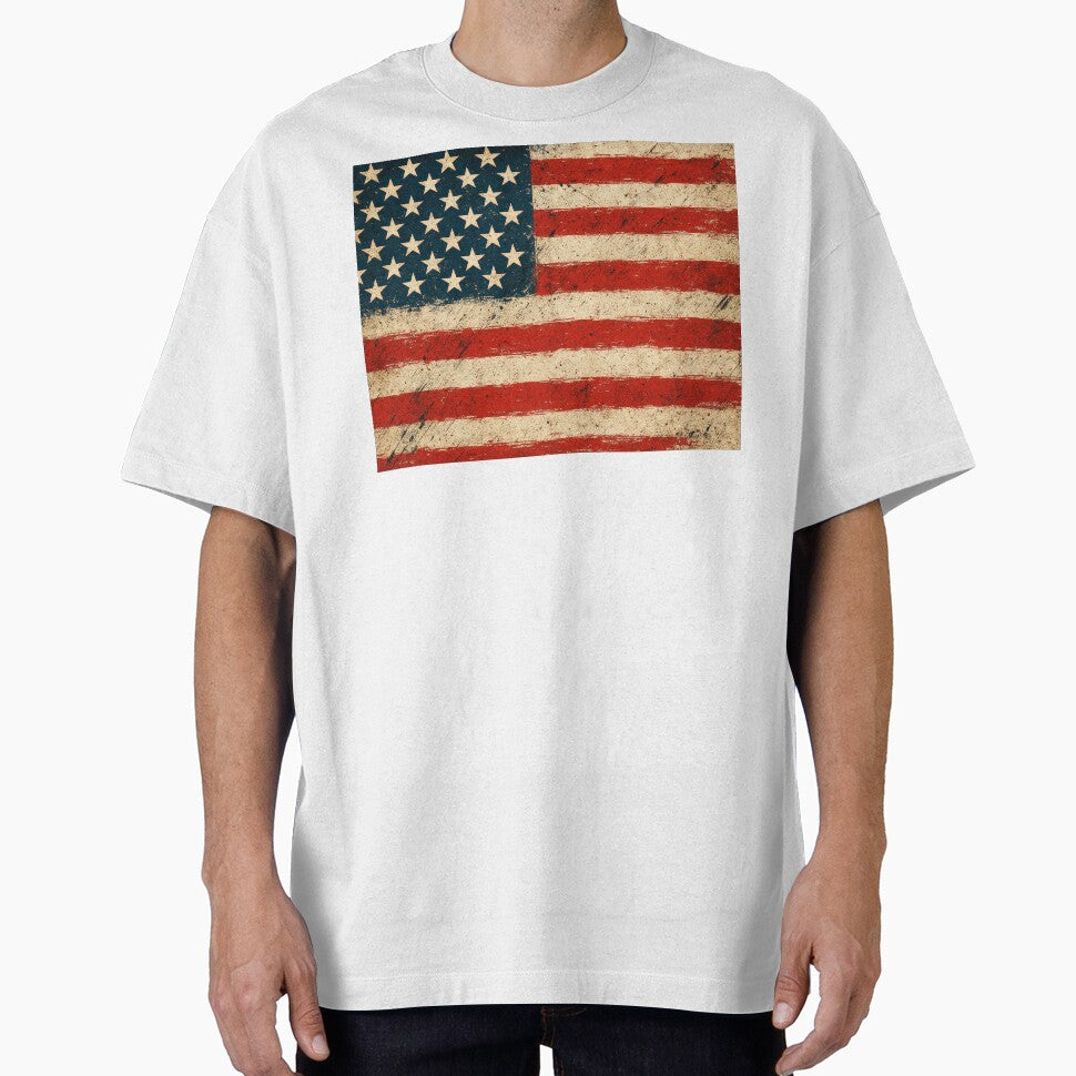 Industrial Stars And Stripes by ArtShare