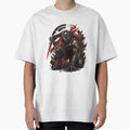 Cyber Sentinel Robot Energy Blade Sci Fi Graphic by Samael&
