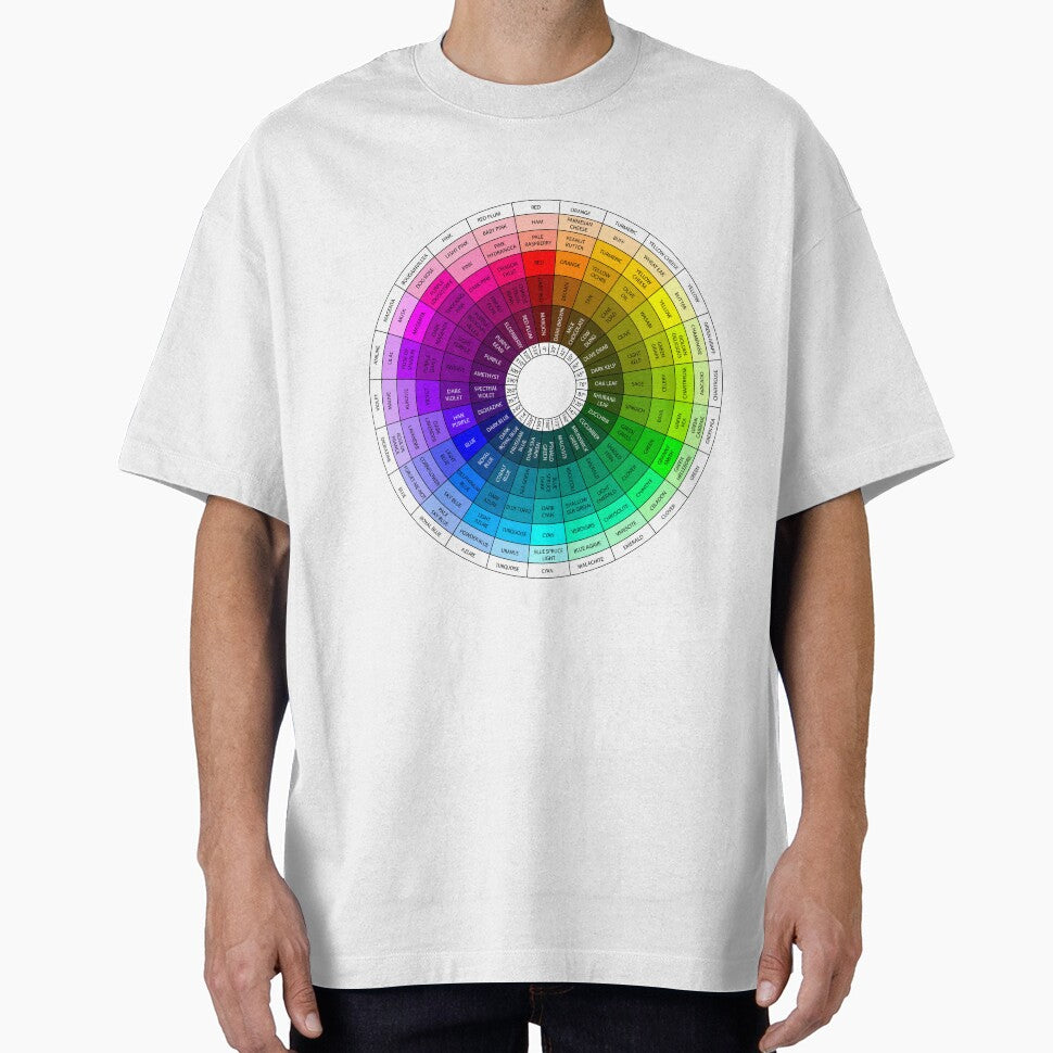 Colorful Color Wheel is Colorful by sweetlily