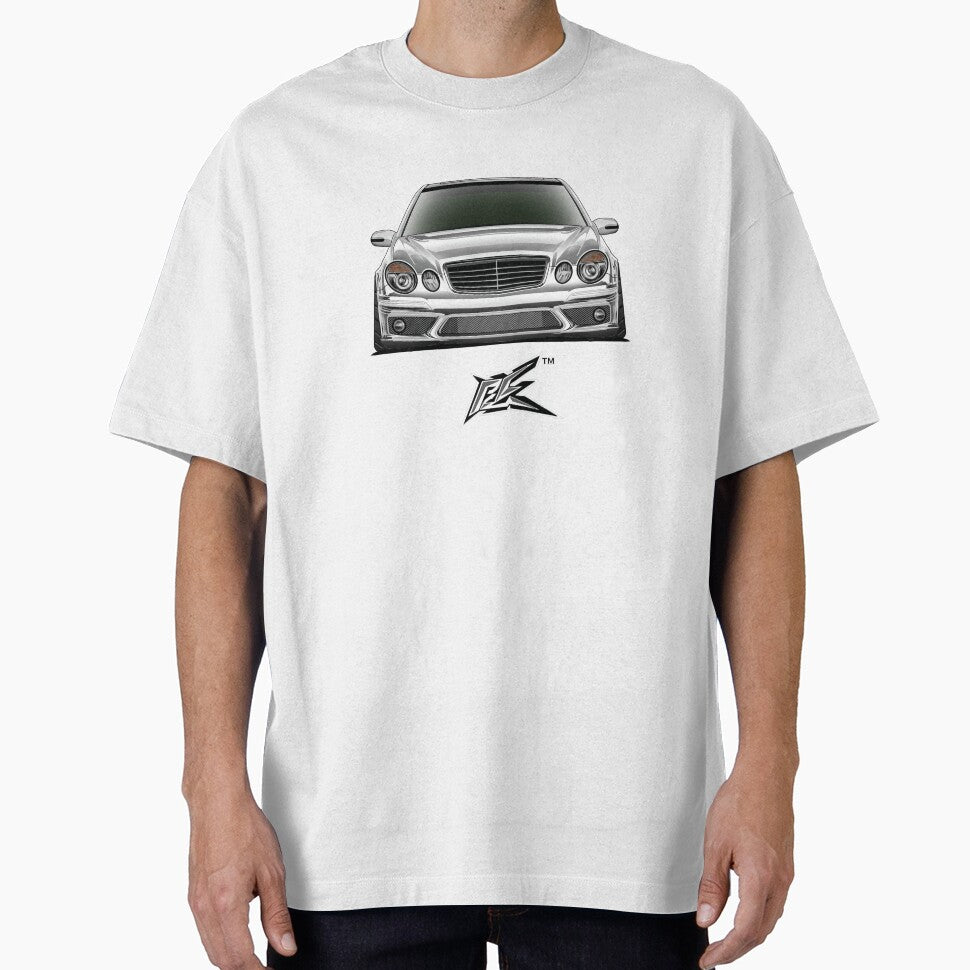 w211 e55 white by NaquashM