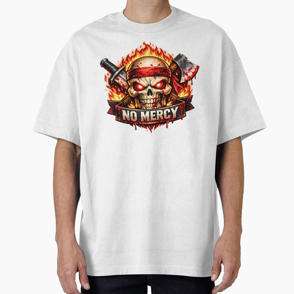 No Mercy ?? | Fierce Warrior Skull | Aggressive Motivation by UrbanEchoHub
