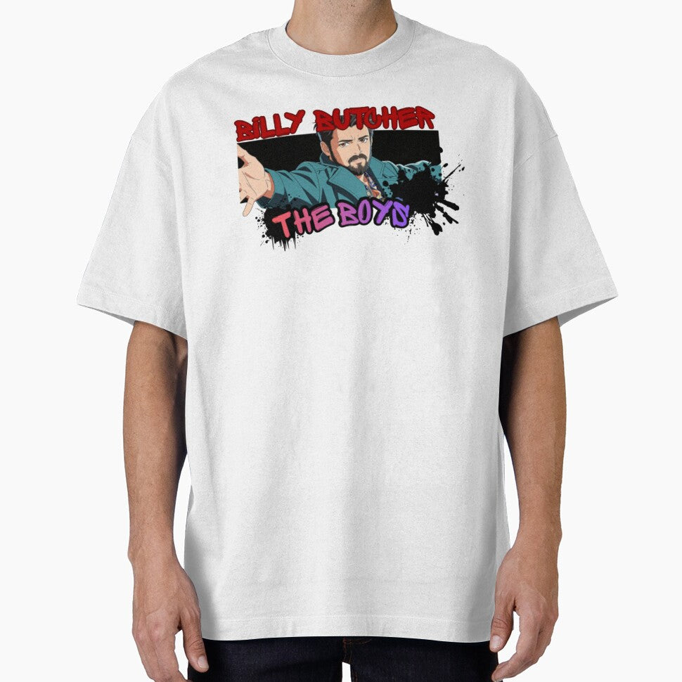 Billy Butcher - The Boys by fadeinkstudio