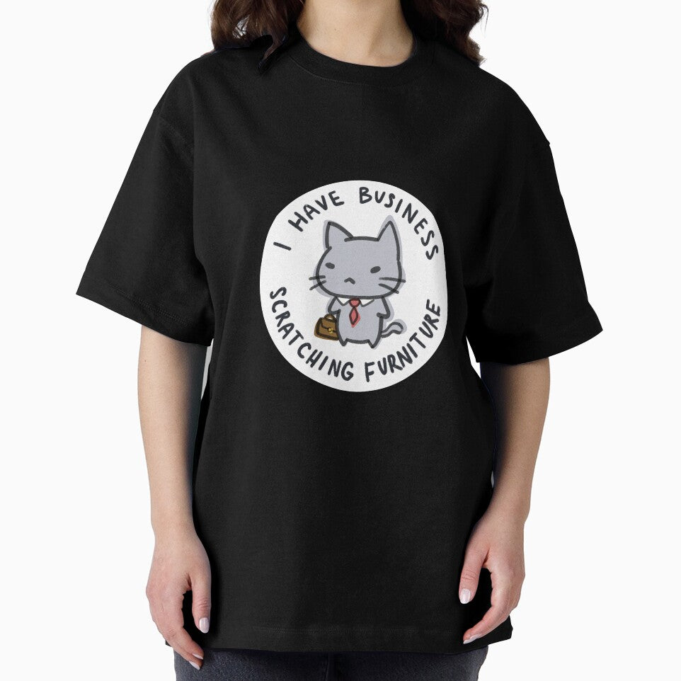 Business Cat (Handwritten) by NurseAllieCat
