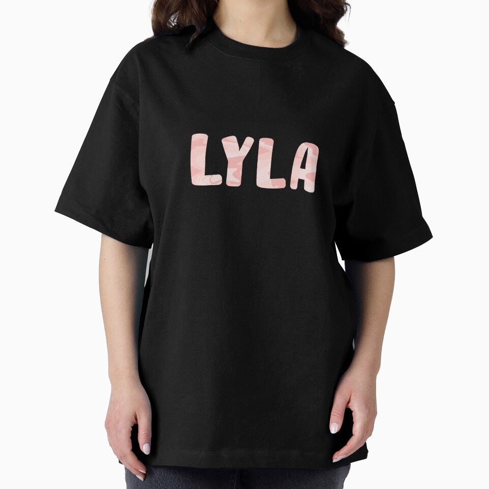 Lyla Custom Name by EuropaPrints