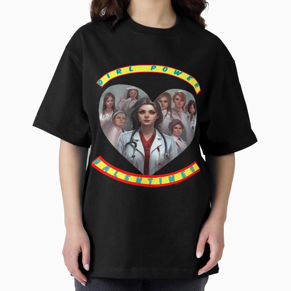 Girl power galantine’s, medical doctors and nurses by sailorsam1805