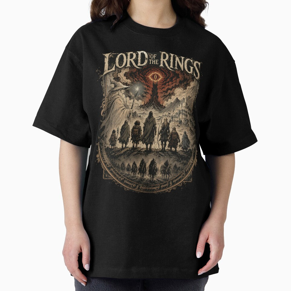 Lords of the Rings Journey by MAJCO-ART