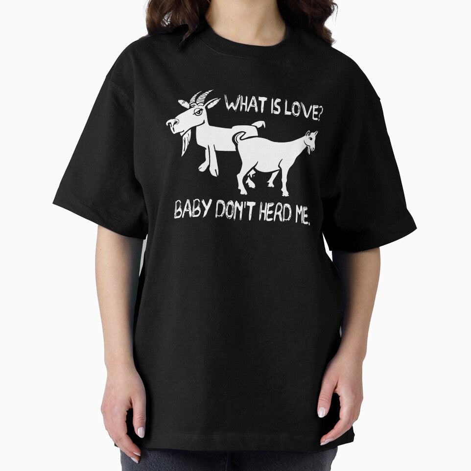 What Is Love Baby Don't Herd Me Mothers Day Gifts, Funny Mom, Gift for Mom by CapitalDesignss