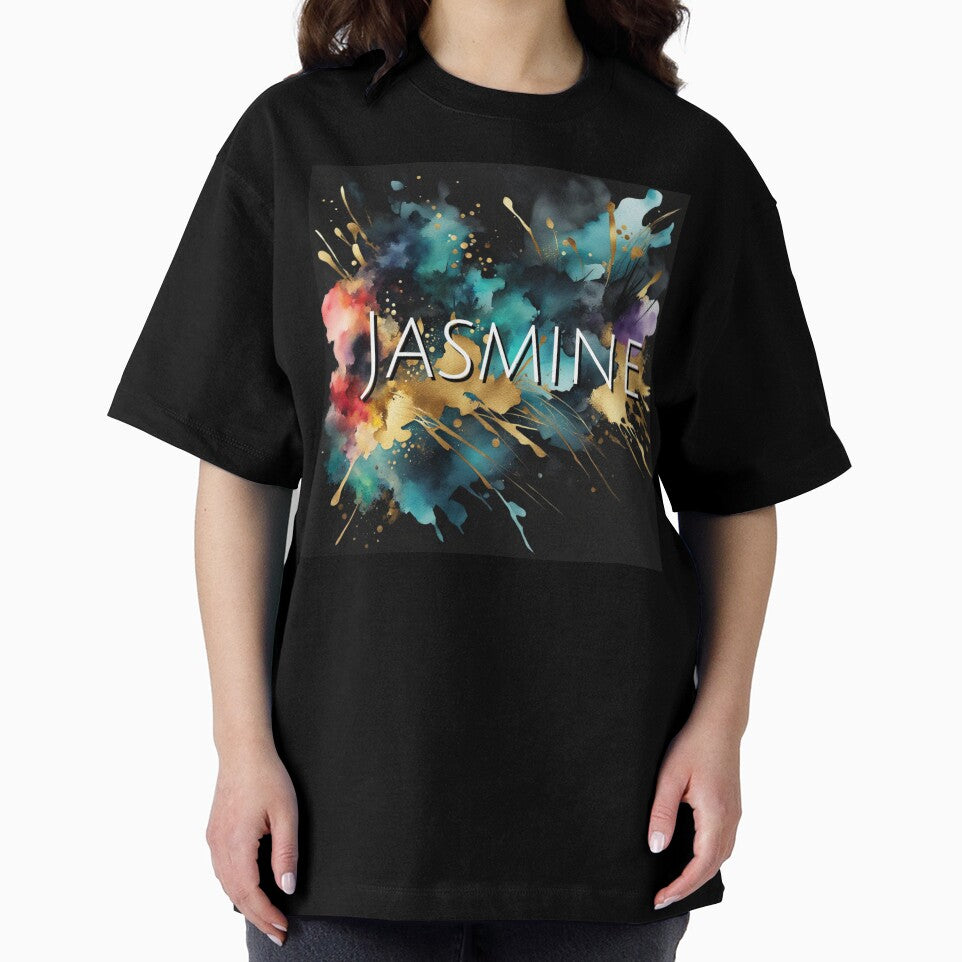Custom Name Jasmine by Gabriela McDaniel