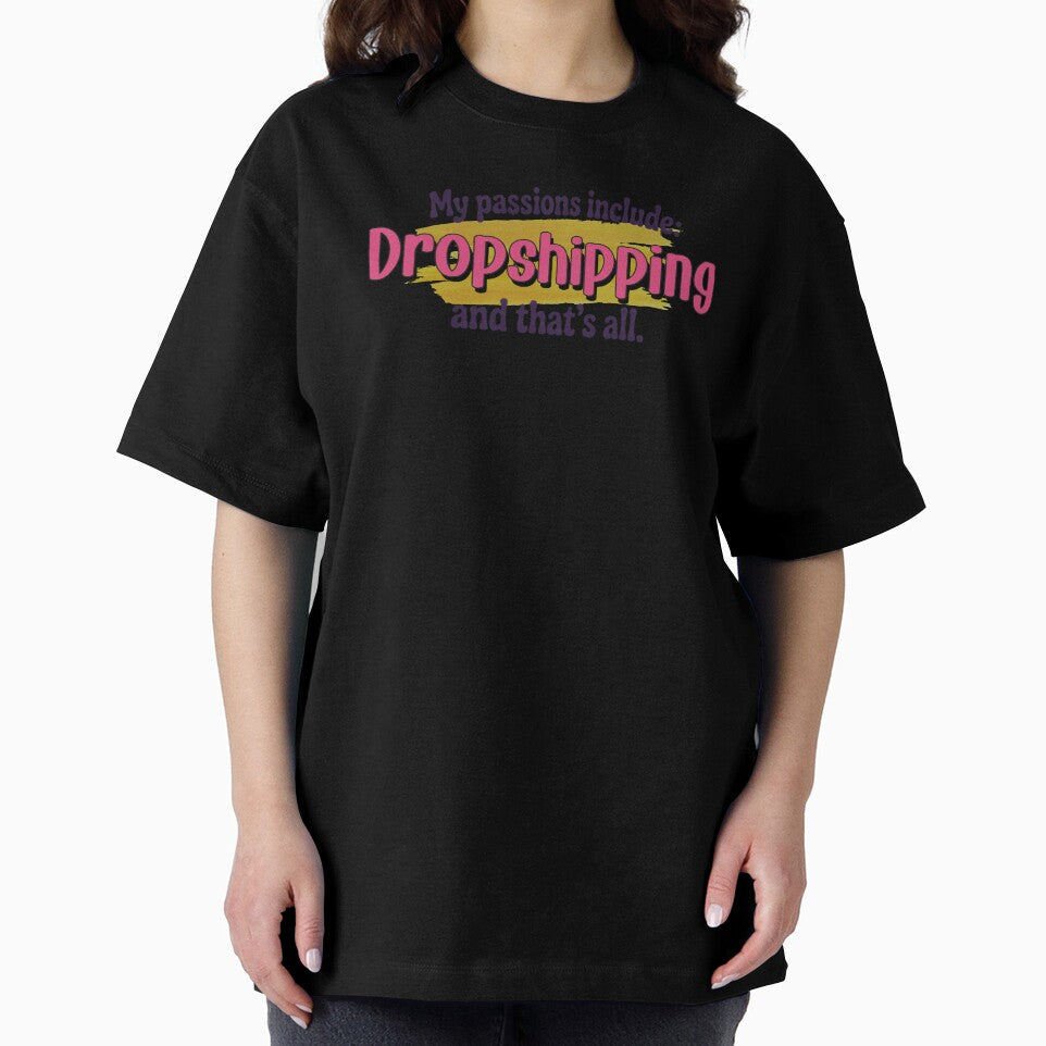 Dropshipping is my passion - Funny Dropshipping Lover by Watsonarts