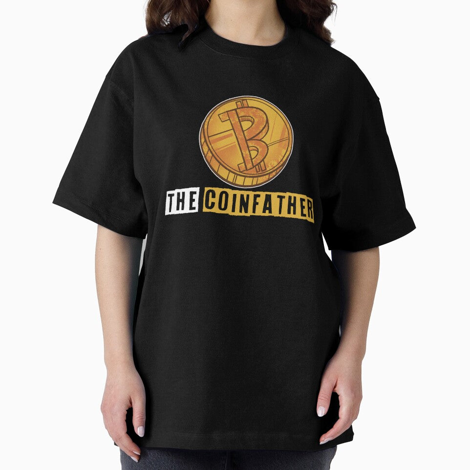 The Coin Father Cryptocurrency by mkzmerch