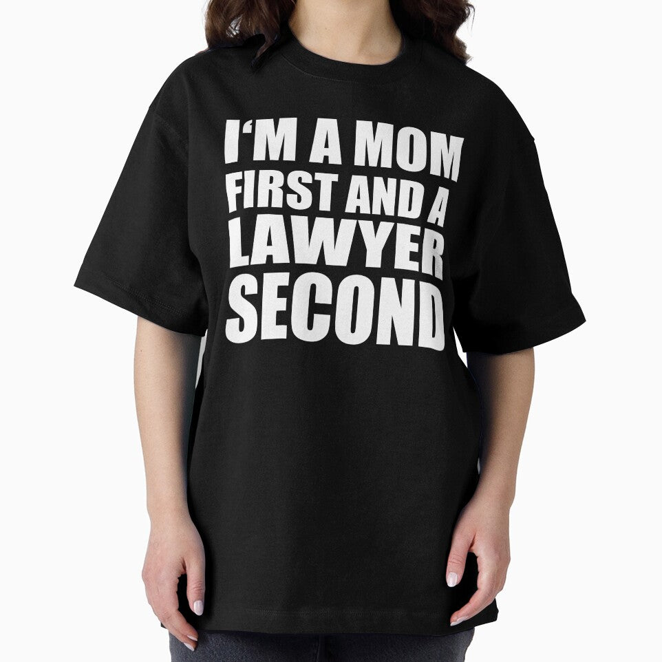 I'm a mom and a lawyer funny graphical text by RoguePixel