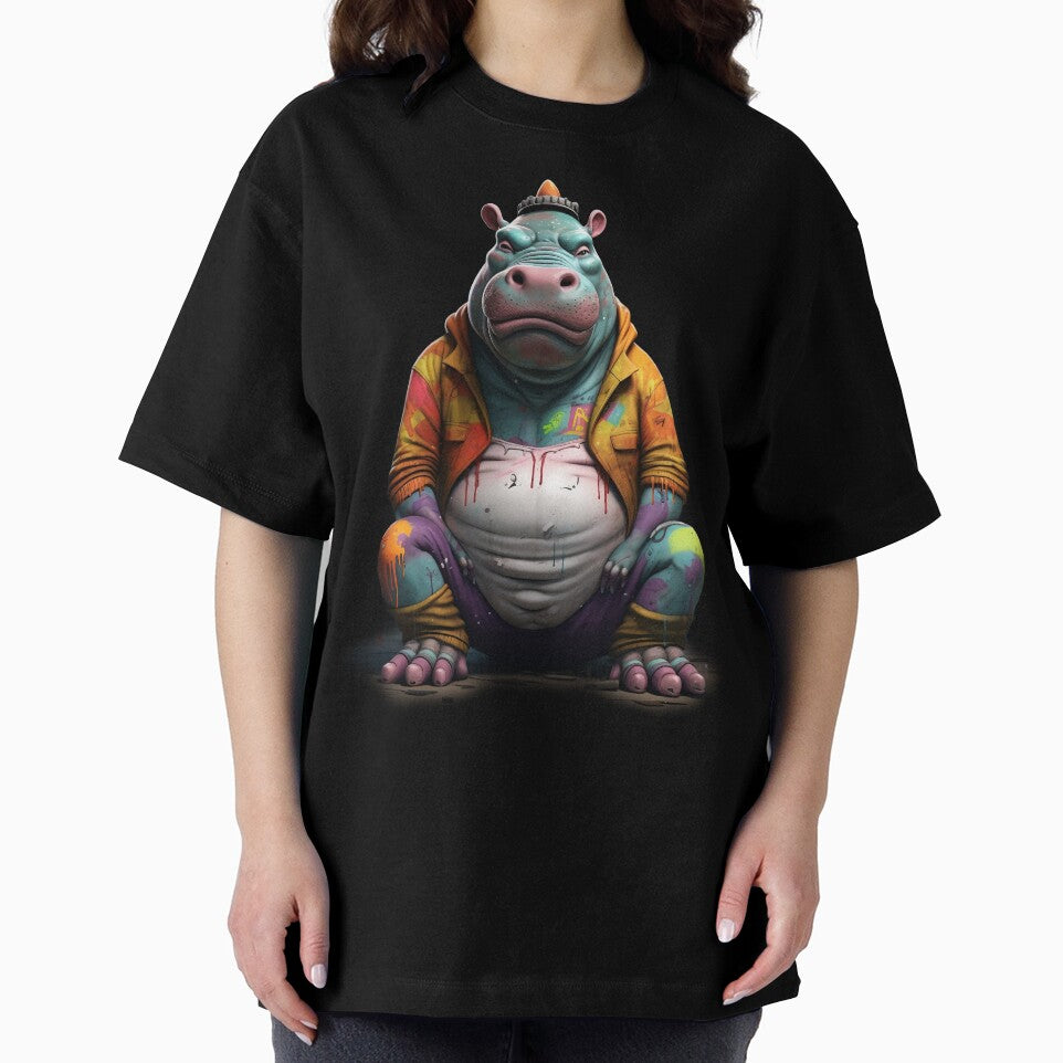 Street Style Hippo | Hippo Lovers by DarcoDesigns